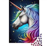 1000 Piece Unicorn Rainbow Jigsaw Puzzlesfor Adults Puzzle Jigsaws for Adults Unique Home Decor And Gifts 1000pcs (38x26cm)