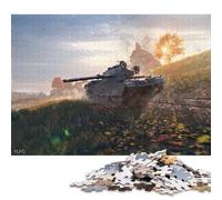 1000 Piece United Kingdom Centurion Action X Square Puzzles for Adults, Paper Puzzles Family Entertainment Toys 38x26cm/1000pcs