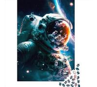 1000 Piece Universe Jigsaw Puzzles for Adult Teenagers Wooden Puzzles For Family Fun & Game Night 1000pcs (75x50cm)