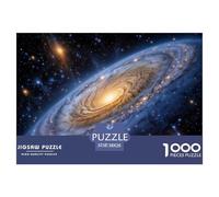 1000 Piece Universe Puzzle Adult And Kids Educational Game Space Challenging Puzzles Gift for Christmas Valentine 100% Recvcled Cardboard 38x26cm/1000pcs
