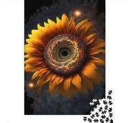 1000 Piece Universe Sunflower4 Jigsaw Puzzles for Adults Puzzle Adult Jigsaw Puzzle Home Decoration Puzzle Toys 1000pcs (75x50cm)