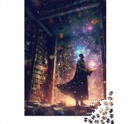1000 Piece Unlocking A Spell Jigsaw Puzzles for Adult Teenagers Home Educational Games DIY Toys 1000pcs (75x50cm)