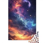 1000 Piece Unveiled Brilliant Colors Planets Jigsaw Puzzles for Adult Puzzle Jigsaws for Adults Age 14+ 1000pcs (38x26cm)