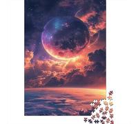 1000 Piece Unveiled Brilliant Colors Planets Jigsaw Puzzles for Adults Puzzle Adult Jigsaw Puzzle Home Decoration Puzzle Toys 1000pcs (38x26cm)