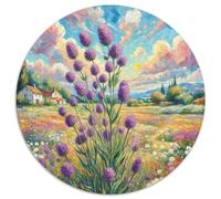 1000 Piece Verbena Game Puzzle for Adults Gifts Fun Challenging Home Decoration Brainteasing Plants Jigsaw Puzzle for Women Men Adult 1000pcs (67.5x67.5cm)