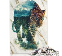 1000 Piece Verdant Jungle Phantom Jigsaw Puzzlesfor Adults Teenagers Puzzle Adult Jigsaw Puzzle Brain Teaser Puzzles For Adults 1000pcs (75x50cm)