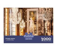 1000 Piece Versailles Jigsaw Puzzle for Family Night - Eco-Friendly Paper, Fun Group Activity & Engaging Home Project 70x50cm/1000pcs