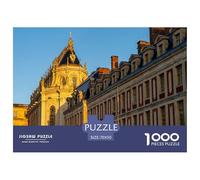 1000 Piece Versailles Jigsaw Puzzle for Family Night - Eco-Friendly Paper, Fun Group Activity & Engaging Home Project 70x50cm/1000pcs