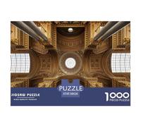 1000 Piece Versailles Jigsaw Puzzle for Family Night - Eco-Friendly Paper, Fun Group Activity & Engaging Home Project 38x26cm/1000pcs