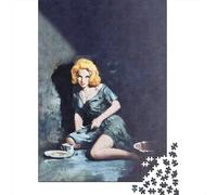 1000 Piece Vintage Pulp Cover Girls Jigsaw Puzzle for Adult Teenagers Jigsaw Puzzle For Family Fun & Game Night 1000pcs (75x50cm)