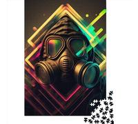 1000 Piece Virus Spread Jigsaw Puzzle for Adult Teenagers Wooden Puzzle Christmas Eve Gifts 1000pcs (75x50cm)