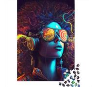 1000 Piece Virus Spread Jigsaw Puzzles for Adult Teenagers Wooden Puzzles Sustainable Puzzle for Adults | Games 1000pcs (75x50cm)