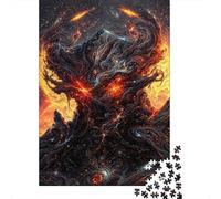 1000 Piece Warlord Of Space Jigsaw Puzzles, for Adults & Wooden Puzzles Educational Games For Kids 1000pcs (75x50cm)