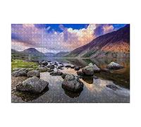 1000 Piece Wastwater in The Lake District Large Piece Jigsaw Puzzles for Adults Educational Toy for Kids Creative Games Entertainment Puzzles Home Decor 52x38CM