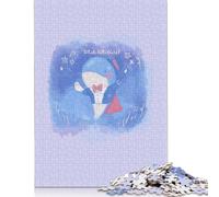 1000 Piece Whale Hello There Square Jigsaw Puzzles for Adults & Paper Puzzles Learning Educational Toys Family Games 38x26cm/1000pcs