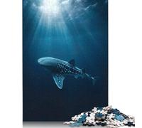 1000 Piece Whale Shark Puzzles for Wooden Puzzles Educational Game for Adult 1000pcs (75x50cm)