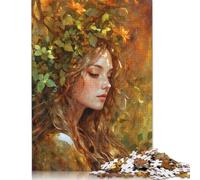 1000 Piece Whispers of Autumn Adult Puzzles Wooden Puzzles Educational Stress Relief Toy Puzzle 1000pcs (75x50cm)