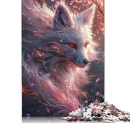 1000 Piece White Wolf And Black Wolf Jigsaw Puzzle for Adult Teenagers Puzzle Jigsaws for Adults Educational Puzzle 1000pcs (75x50cm)