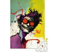 1000 Piece Wicked Smirk Jigsaw Puzzles for Adults Puzzle Jigsaws for Adults& Teenagers Age 12 Years Up 1000pcs (75x50cm) <