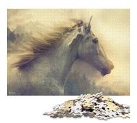 1000 Piece 'Wildfire Version 2 Jigsaws for Adults Wood Puzzle Jigsaws Educational Game Challenge Toy 1000pcs (75x50cm)