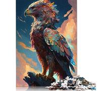 1000 Piece Winged Guardian Griffin Jigsaw Puzzles for Adult Teenagers Puzzle Jigsaws for Adults Jigsaw Puzzles for Adults 38x26cm/1000pcs