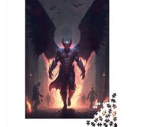 1000 Piece Winged Warrior Jigsaw Puzzles for Adults Paper Puzzles for Teenagers Gifts Unique Home Decor And Gifts 1000pcs (38x26cm)