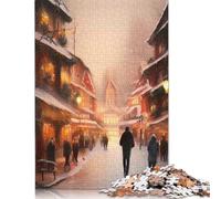 1000 Piece Winter Warmth Jigsaw Puzzle for Adults And Teenager Sustainable Puzzle for Adults | Games 1000pcs (75x50cm)