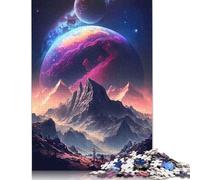 1000 Piece Wonderland Planetary Creative Square Jigsaw Puzzles for Adults & Paper Puzzles Stress Relief Puzzle Games And Unique Gifts 1000pcs (75x50cm)