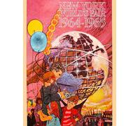 1000-Piece Wooden Jigsaw Puzzle for Adults, 1964 NYC World's Fair Scene | Retro historical city fair scene, unwinding tabletop hobby, accurate fitting pieces, nostalgic framable wall-art decor