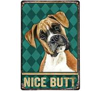 1000 Piece Wooden Jigsaw Puzzle for Adults, Boxer Dog Humorous Quote Art, Challenging Brain Teaser, Stress Relief DIY Leisure Activity, Casual Home Aesthetic Wall Decor