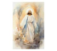1000 Piece Wooden Jigsaw Puzzle for Adults, Jesus Christ - the Resurrection