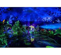 1000-Piece Wooden Jigsaw Puzzle for Adults, Sightseeing Night View Urban | Bright Urban Night City Panorama, Tight-Fit Pieces, Stress Relief Hobby, Modern City Style Framable Wall Decor