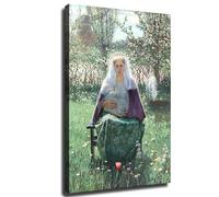1000-Piece Wooden Jigsaw Puzzle for Adults, The Blessed Mother Art Puzzle | Revered sacred holy-figure devotional piece, mind-unwinding leisure activity, spiritual ornamental home display art