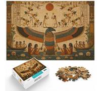 1000 Piece Wooden Jigsaw Puzzle for Adults, Tomb of Siphtha | A hands-on home pastime - a simple way to organise the image in spare time.