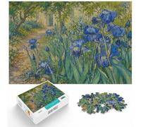 1000 Piece Wooden Jigsaw Puzzle for Adults, Vincent Van Gogh Art | For anyone who enjoys classic jigsaws: Adult jigsaw puzzle with 1000 pieces works for solo puzzling or shared time.