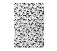 1000-Piece Wooden Jigsaw Puzzle in Plastic Box, Cute Baby Penguins Sketch Prints Eco-Friendly Educational Puzzle for Family Fun & Adult Relaxation, 50x75 CM