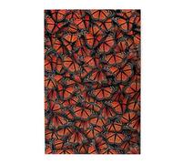 1000-Piece Wooden Jigsaw Puzzle in Plastic Box, Monarch butterflies Prints Eco-Friendly Educational Puzzle for Family Fun & Adult Relaxation, 50x75 CM