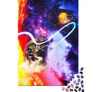 1000 Piece Wooden Jigsaw Puzzles Creation Story Jigsaw Puzzle Family Activity 1000pcs (75x50cm)