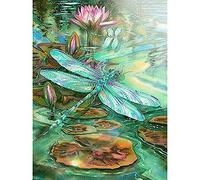 1000 Piece wooden Jigsaw Puzzles for Adults|Lotus Dragonfly | Puzzle Games Gift for Adults Teens and Kid