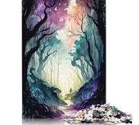 1000 Piece Wooden Jigsaw Puzzles for Adults Stranger Nature 1 Jigsaw Puzzle for Children Family Games 1000pcs (75x50cm)