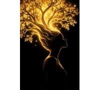 1000 piece wooden jigsaw puzzles for adults Woman Becoming a Golden Tree