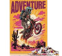 1000 Piece Wooden Jigsaw Puzzles Make Life An Adventure Jigsaw Puzzle Family Activity 1000pcs (75x50cm)