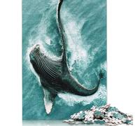 1000 Piece Wooden Jigsaw Puzzles Sea Monsters008 Jigsaw Puzzle Family Activity 1000pcs (75x50cm)