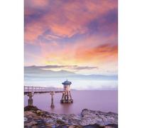 1000-Piece Wooden Puzzle Featuring Precision-Cut Uniquely Shaped Pieces A Screen-Free Experience for Family Gatherings Team Building Weekends Holidays Stress Relief