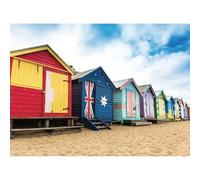 1000-Piece Wooden Puzzle Featuring Precision-Cut Uniquely Shaped Pieces A Screen-Free Experience for Family Gatherings Team Building Weekends Holidays Stress Relief