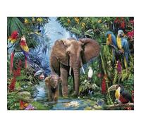 1000-Piece Wooden Puzzle Featuring Precision-Cut Uniquely Shaped Pieces A Screen-Free Experience for Family Gatherings Team Building Weekends Holidays Stress Relief