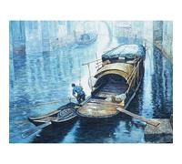 1000-Piece Wooden Puzzle Featuring Precision-Cut Uniquely Shaped Pieces A Screen-Free Experience for Family Gatherings Team Building Weekends Holidays Stress Relief