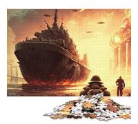 1000 Piece World War Puzzles for Adults Paper Puzzles Educational Game for Children As A 38x26cm/1000pcs