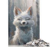 1000 Piece Zen Fox Bliss Jigsaw Puzzle for Adult Teenagers Puzzle Jigsaws for Adults Brain Teaser Puzzles For Adults 1000pcs (75x50cm)