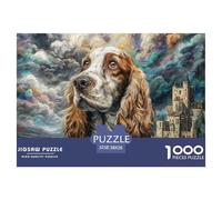 1000 PieceAfghan Hound Jigsaws Pieces The Challenge Is Difficult Puzzles for Adults with Home Decor Gifts Brainteasing Adults 12 Years of Age And OlderAfghan Hound